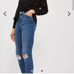 Top shop moto Jamie jeans